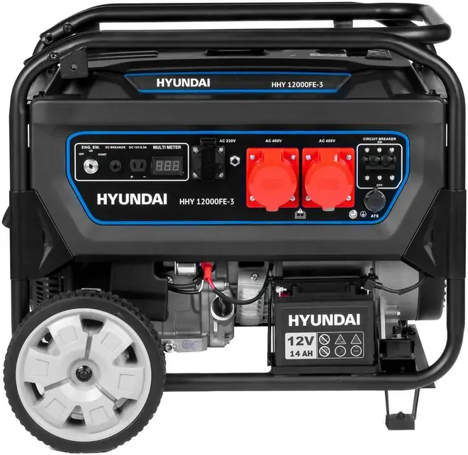 Hyundai HHY 12000FE-3 генератор бензиновый