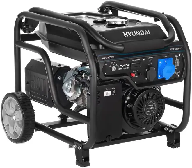 Hyundai HHY 10050FE генератор бензиновый