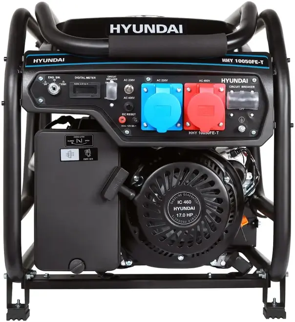 Hyundai HHY 10050FE-T генератор бензиновый