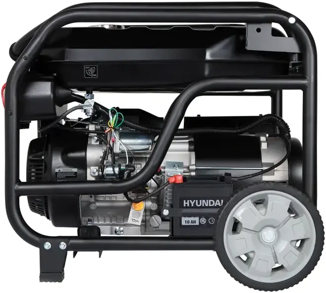 Hyundai HHY 10050FE-T генератор бензиновый