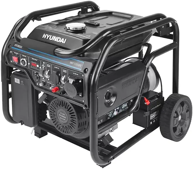 Hyundai HHY 12050FE генератор бензиновый