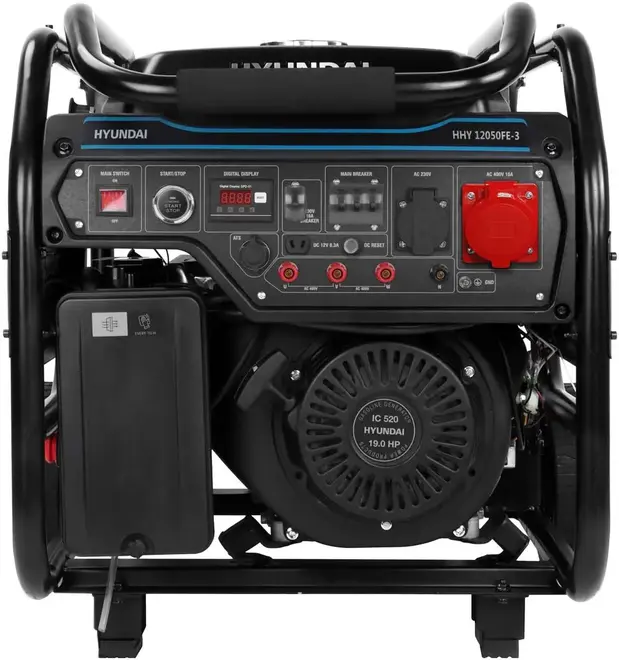 Hyundai HHY 12050FE-3 генератор бензиновый