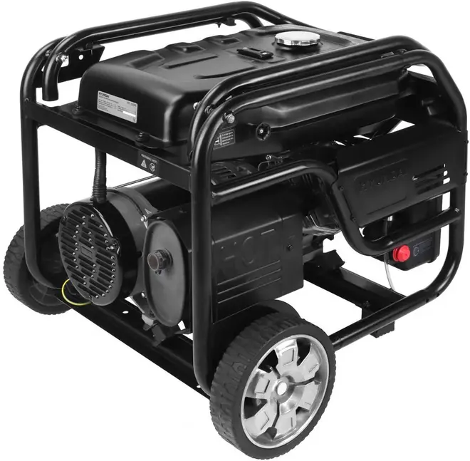 Hyundai HHY 12050FE-3 генератор бензиновый