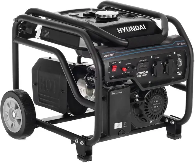 Hyundai HHY 3050F генератор бензиновый