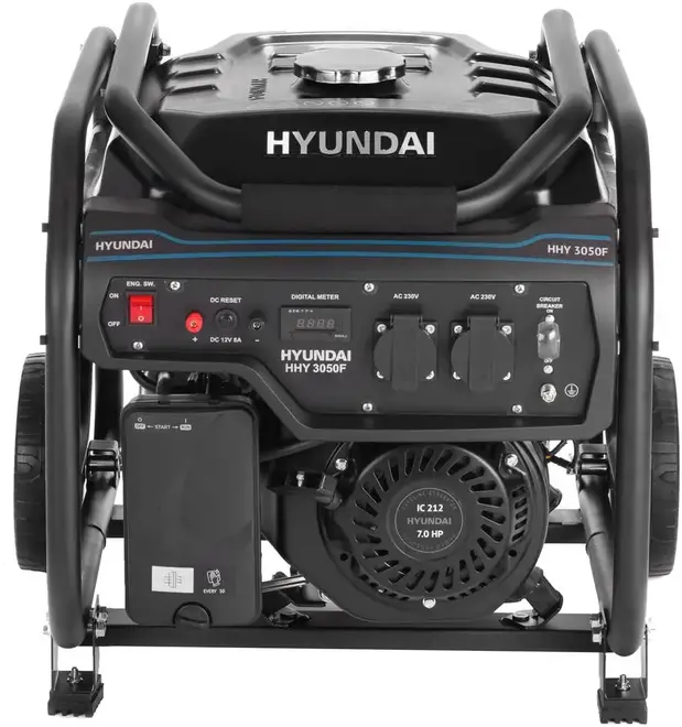 Hyundai HHY 3050F генератор бензиновый