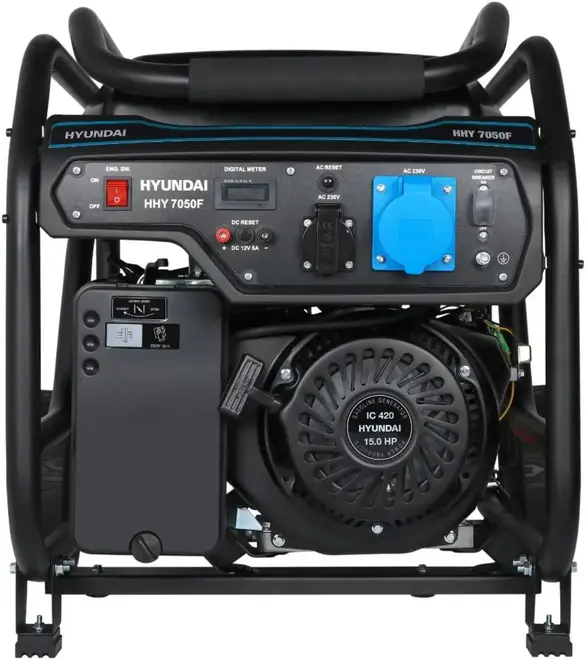 Hyundai HHY 7050F генератор бензиновый