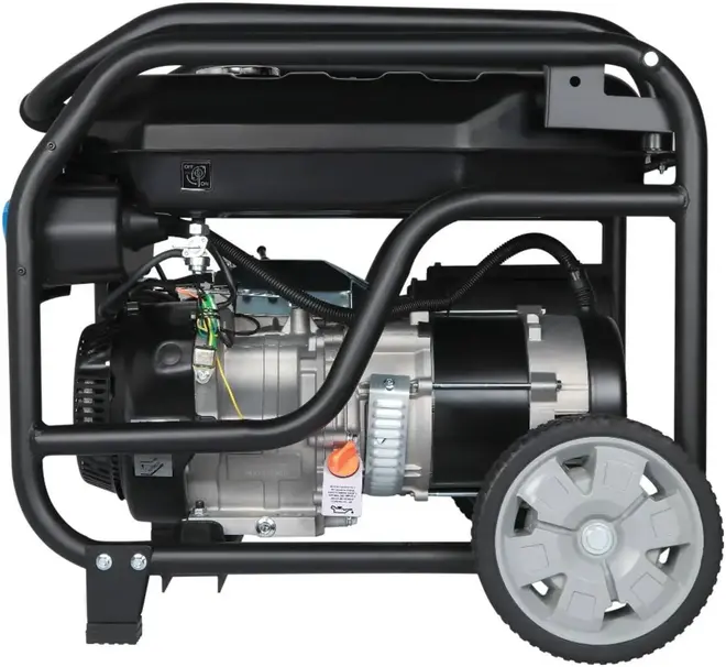 Hyundai HHY 7050F генератор бензиновый