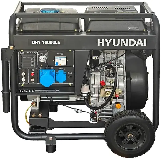 Hyundai DHY 10000LE генератор дизельный