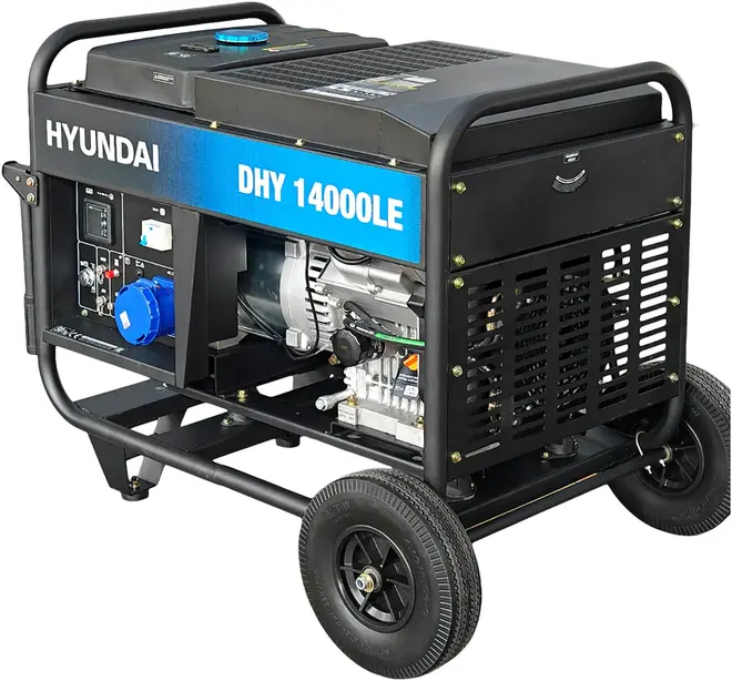 Hyundai DHY 14000LE генератор дизельный