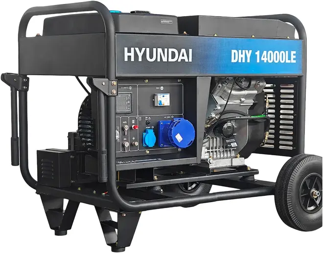 Hyundai DHY 14000LE генератор дизельный