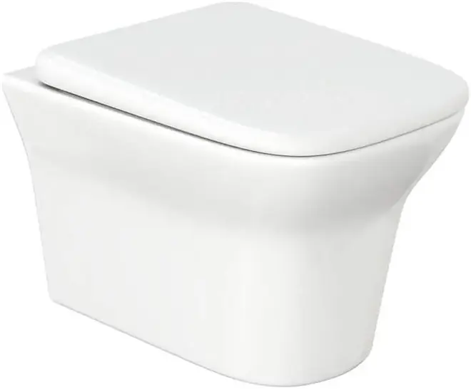 Cerutti SPA Ami Aria унитаз подвесной безободковый белый смыв круговой CT8780