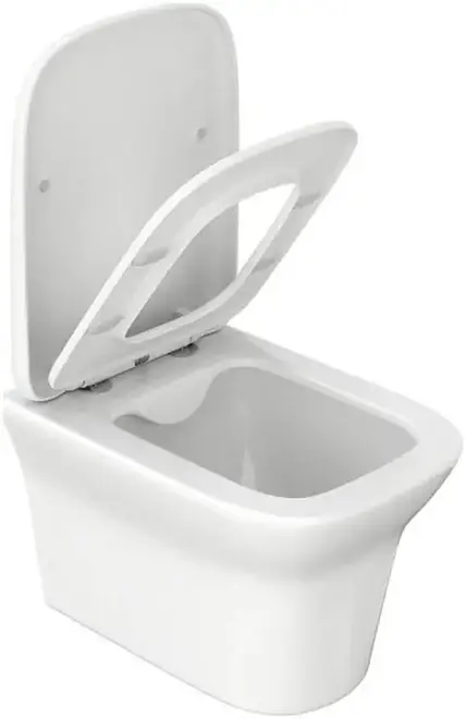 Cerutti SPA Ami Aria унитаз подвесной безободковый белый смыв круговой CT8780
