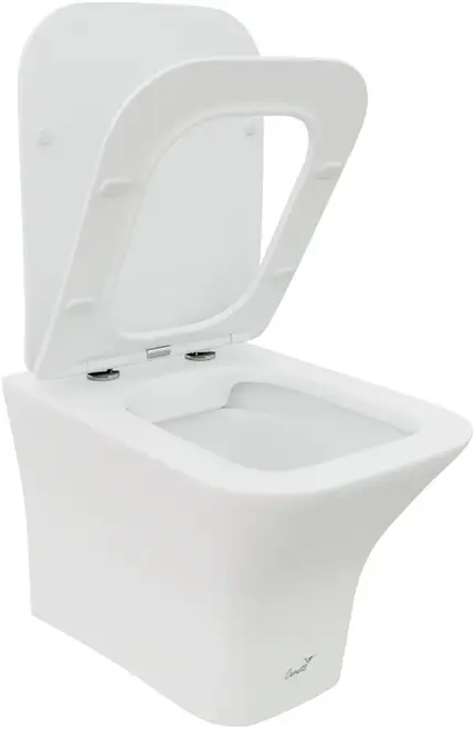 Cerutti SPA Vettore Aria унитаз подвесной безободковый белый матовый MW, смыв круговой CT9242