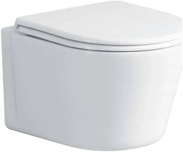 Cerutti SPA Santa Aria унитаз подвесной безободковый белый смыв круговой CT9666