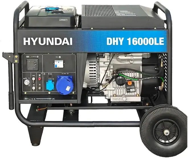 Hyundai DHY 16000LE генератор дизельный