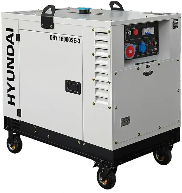 Hyundai DHY 16000SE-3 генератор дизельный