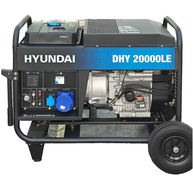 Hyundai DHY 20000LE генератор дизельный