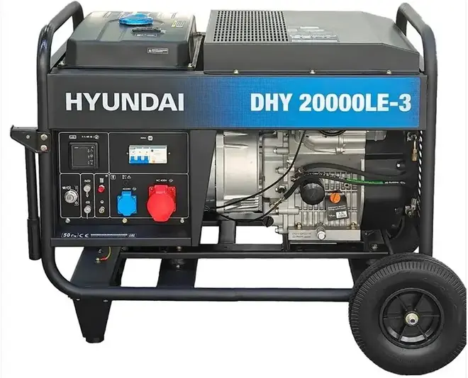 Hyundai DHY 20000LE-3 генератор дизельный