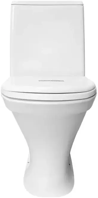 Санита Аттика Стандарт унитаз-компакт белый (WC.CC/Attica/1-P/WHT.G/S1)