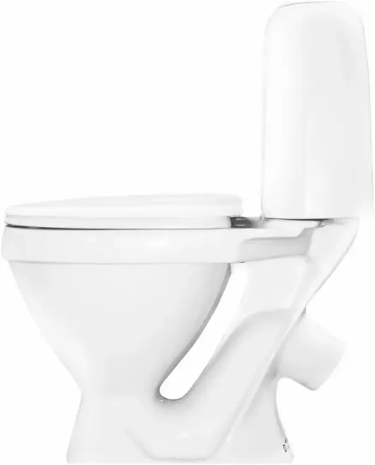 Санита Виктория Стандарт унитаз-компакт белый (WC.CC/Victoria/1-P/WHT.G/)