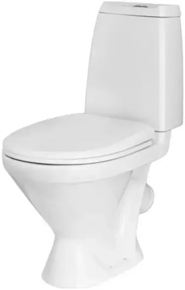 Санита Кама Стандарт унитаз-компакт белый (WC.CC/Kama/1-P/WHT.G/S1)