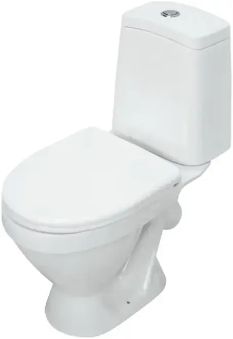 Санита Лада Комфорт унитаз-компакт белый (WC.CC/Lada/2-DM/WHT.G/S1)