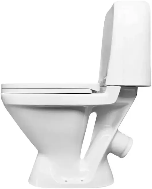 Санита Самарский Стандарт унитаз-компакт белый (WC.CC/Samarsky/1-P/WHT.G/)