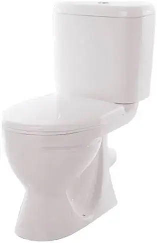 Sanita Стандарт унитаз-компакт белый (WC.CC/Standart/1-P/WHT.G/)