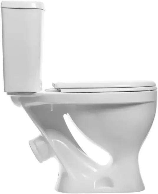 Санита Формат Стандарт унитаз-компакт белый (WC.CC/Format/1-P/WHT.G/S1)