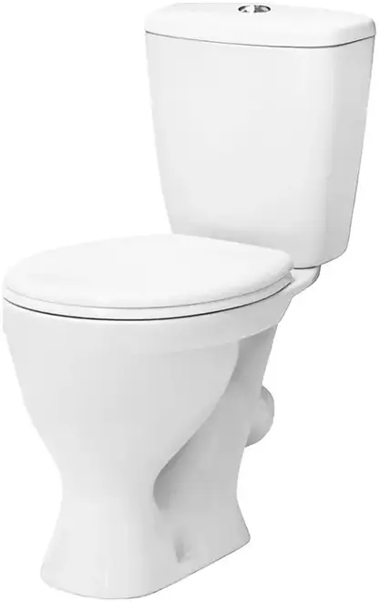 Sanita Эталон Стандарт унитаз-компакт белый (WC.CC/Etalon/1-P/WHT.G/S1)