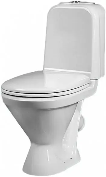 Sanita Самарский Комфорт унитаз-компакт белый (WC.CC/Samarsky/2-TM/WHT.G)
