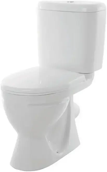 Санита Стандарт Комфорт унитаз-компакт белый (WC.CC/Standart/2-DM/WHT.G)