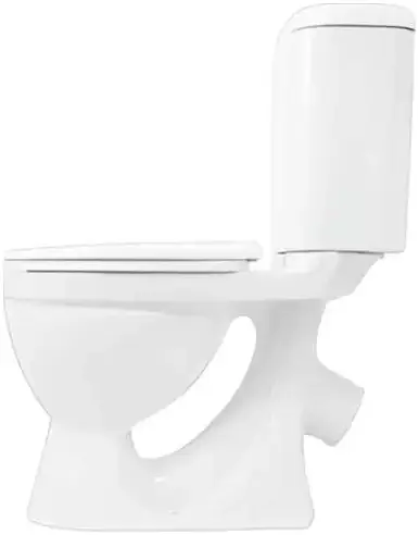 Санита Стандарт Комфорт унитаз-компакт белый (WC.CC/Standart/2-DM/WHT.G)