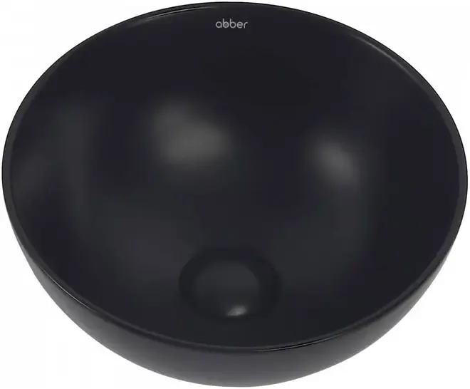 Abber Bequem AC2106 раковина накладная (черная матовая) AC2106MB