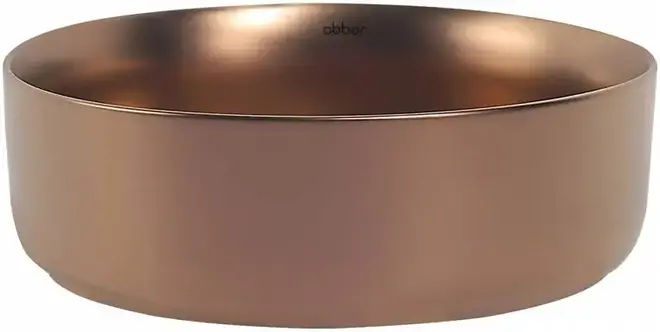 Abber Bequem AC2108 раковина накладная (розовое золото матовое) AC2108MRG