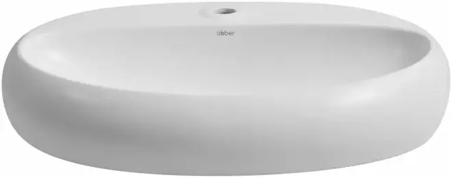Abber Bequem AC2112 раковина накладная (белая матовая) AC2112MW