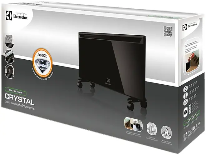 Electrolux ECH/G Crystal электрический конвектор (0.5/1 кВт)