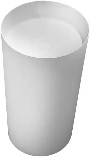Abber Stein AS2506 раковина отдельностоящая (белая матовая) AS2506-H