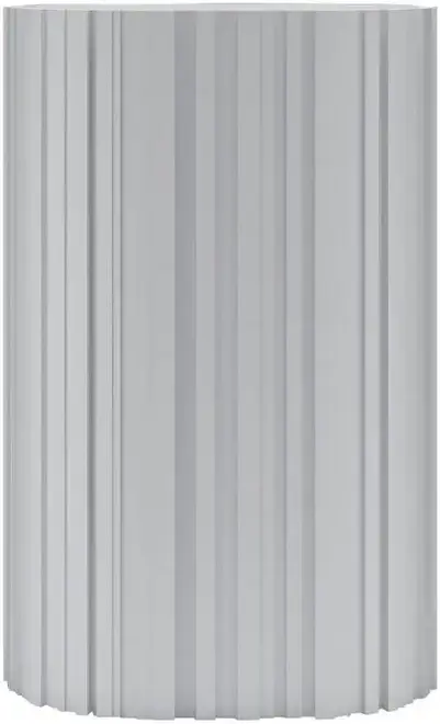 Abber Stein AS2551 раковина отдельностоящая (белая матовая) AS2551-H