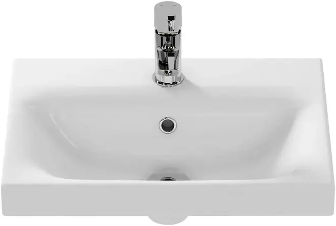 Cersanit Moduo Slim умывальник мебельный (50 см белый) Moduo 50 Slim