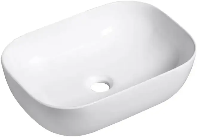 Cerutti SPA CR0078 раковина накладная (505 мм белая) CR0078