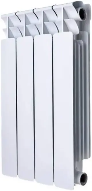 Рифар Base Flex радиатор с радиусом кривизны 500 4 секции