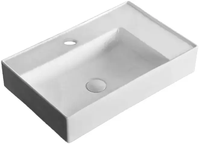 Cerutti SPA CR0017 раковина накладная (605 мм белая) CR0017
