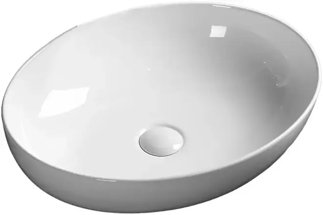 Cerutti SPA CR0019 раковина накладная (515 мм белая) CR0019