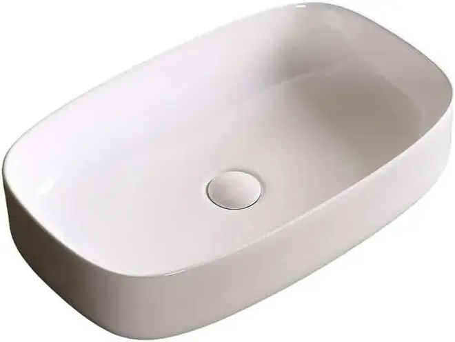 Cerutti SPA CR0045 раковина накладная (590 мм белая) CR0045