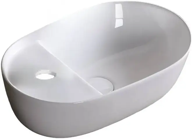 Cerutti SPA CR0050 раковина накладная (420 мм белая) CR0050