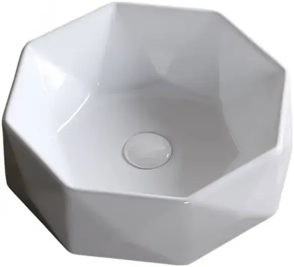 Cerutti SPA CR0057 раковина накладная (420 мм белая) CR0057