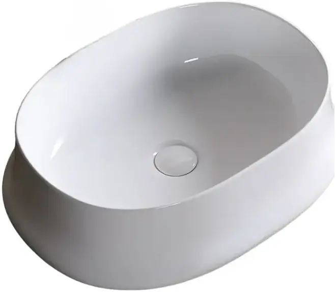Cerutti SPA CR0060 раковина накладная (580 мм белая) CR0060