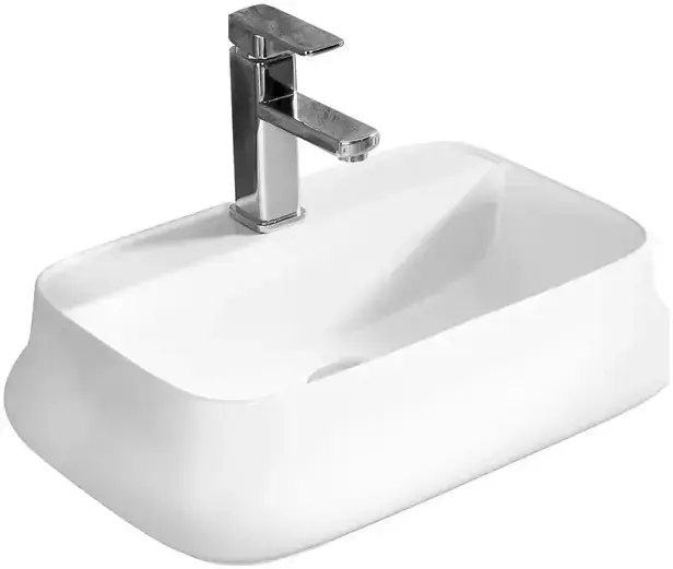 Cerutti SPA CR0061 раковина накладная (530 мм белая) CR0061