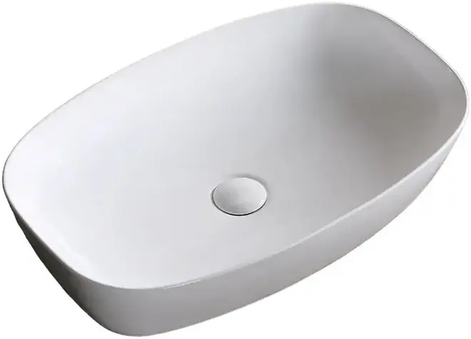 Cerutti SPA CR0063 раковина накладная (600 мм белая) CR0063